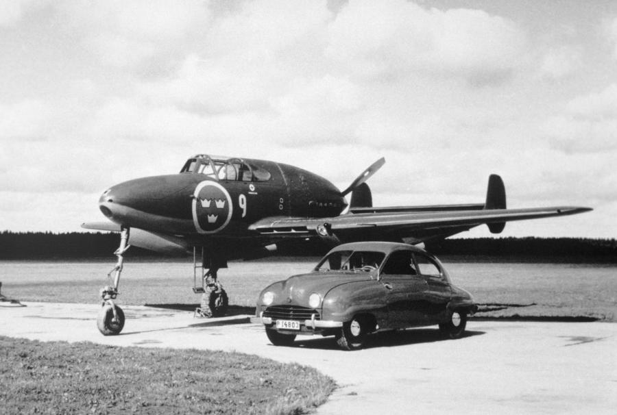  Saab 92 1949 года  (фото 21 из 33)